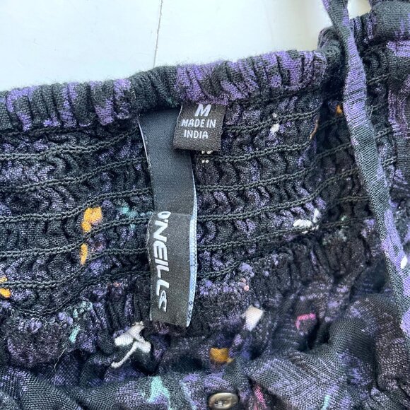 VTG O’Neill‎ Y2K Fairy Coquette Sirencore Babydoll Milkmaid Top Size Medium - Picture 6 of 10